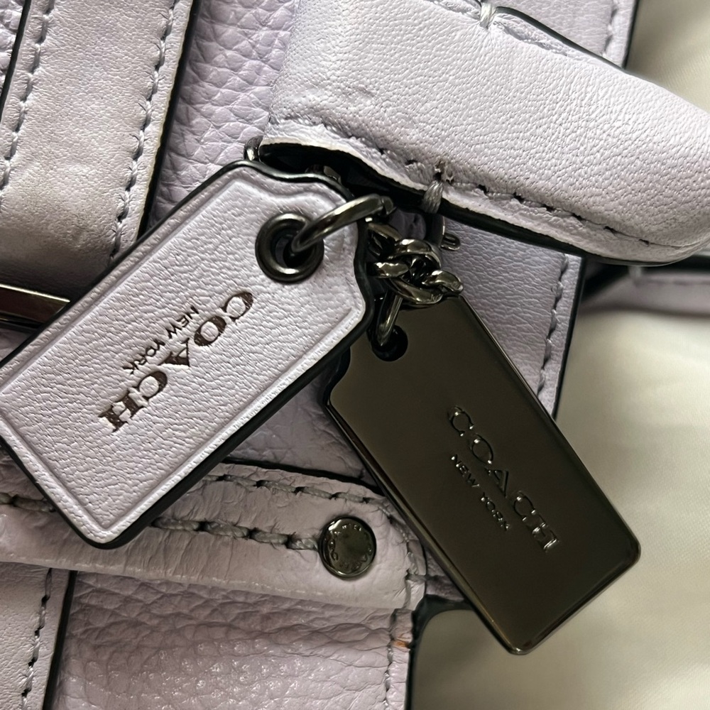 Coach Kiti Swagger 20 / Limited Edition! - Picture 9 of 13
